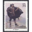 #3502r 34c American Illustrators N.C. Wyeth 2001 Mint NH