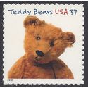 #3653 37c 100th Anniversary of Teddy Bears Bruin Bear 2002 Mint NH
