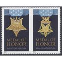 #4822-4823c Korea Medal of Honor Attached Pair 2014 Mint NH