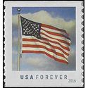 #5052 (49c Forever) U.S. Flag Coil Single(SSP) 2016 Mint NH