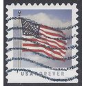 #5055 U.S. Flag Booklet Single (APU) 2016 Used