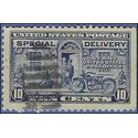 Scott E11 10c Bicycle Special Delivery 1917 Used