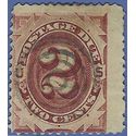 Scott J 23 2c Postage Due 1891 Used