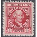 Scott R659 8c US Internal Revenue Documentary 1954 Used