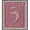 Germany # 137 1921 Mint H