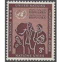 UN New York #  15 1953 Mint LH