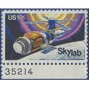 #1529 10c 1st Anniversary Skylab P# 1974 Used