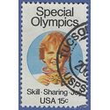 #1788 15c Special Olympics 1979 Used
