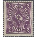 Germany # 185 1922 Mint H Minor Hinge Thin