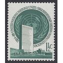 UN New York #   2 1951 Mint NH