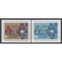 UN New York # 238-239 1973 Mint NH