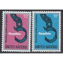 UN New York # 296-297 1978 Mint NH Set of 2