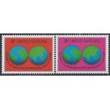 UN New York # 302-303 1978 Mint NH Set of 2