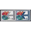 UN New York # 308-309 1979 Mint NH Set of 2