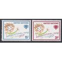 UN New York # 310-311 1979 Mint NH Set of 2