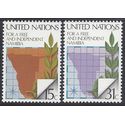 UN New York # 312-313 1979 Mint NH Set of 2