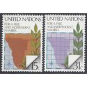 UN New York # 312-313 1979 Mint NH Set of 2