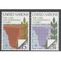UN New York # 312-313 1979 Mint NH Set of 2