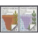 UN New York # 312-313 1979 Mint NH Set of 2