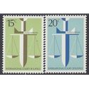 UN New York # 314-315 1979 Mint NH Set of 2