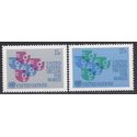 UN New York # 318-319 1980 Mint NH Set of 2