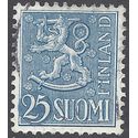 Finland # 321 1954 Used