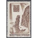 St. Pierre and Miquelon # 324 1947 Mint H
