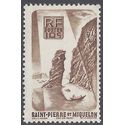 St. Pierre and Miquelon # 324 1947 Mint H