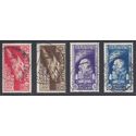 Italy # 345-348 1935 Used Cpl Set of 4