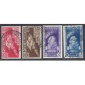 Italy # 345-348 1935 Used Cpl Set of 4