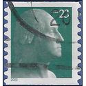 #3475a 23c George Washington Coil Single  2001 Used