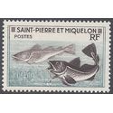 St. Pierre and Miquelon # 351 1957 Mint H