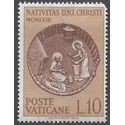 Vatican City #372 1963 Mint H