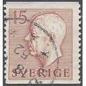 Sweden # 419 1951 Used Coil Single