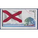 #4274 42c Flags Of Our Nation Alabama Coil Single 2008 Used