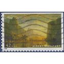 #4346 42c American Treasures Albert Bierstadt Booklet Single 2008 Used