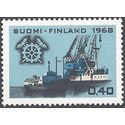 Finland # 478 1968 Mint NH