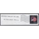 #4868 (49c Forever) Star Spangled Banner Coil Single Used