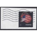 #4868 (49c Forever) Star Spangled Banner Coil Single Used