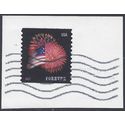 #4868 (49c Forever) Star Spangled Banner Coil Single Used