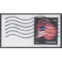 #4869 (49c Forever) Star Spangled Banner Booklet Single 2014 Used