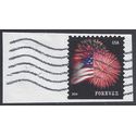 #4869 (49c Forever) Star Spangled Banner Booklet Single 2014 Used