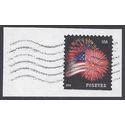 #4869 (49c Forever) Star Spangled Banner Booklet Single 2014 Used