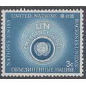 UN New York #  53 1957 Mint LH