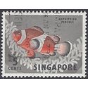Singapore # 55 1962 Used