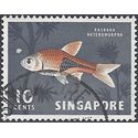 Singapore # 57 1962 Used
