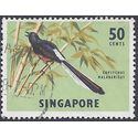 Singapore # 66 1963 Used