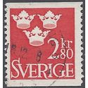 Sweden # 662 1967 Used Coil Single