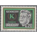 Uruguay # 714 1965 Mint LH