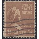 # 805 1.5c Presidential Issue - Martha Washington 1938 Used